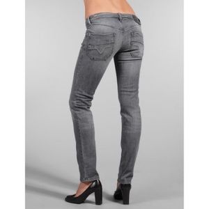 Diesel “Nevy” Jeans Size 24 Distressed Black